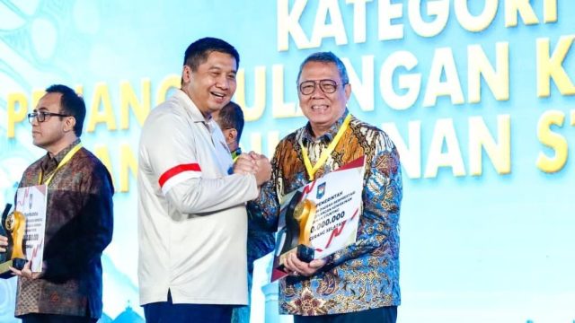 Pemkot Tangsel Raih Penghargaan Kemendagri, Masuk Tiga Besar Regional Jawa-Bali untuk Penanggulangan Kemiskinan dan Penurunan Stunting