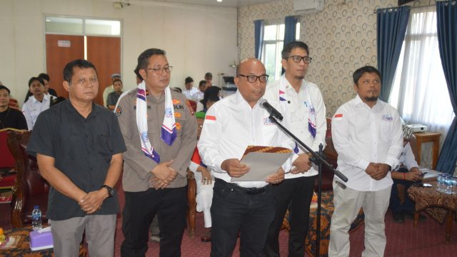 Resmi Dilantik, Pengurus SMSI Kota Serang 2026-2029 Perkuat Sinergi Bangun Kota Serang