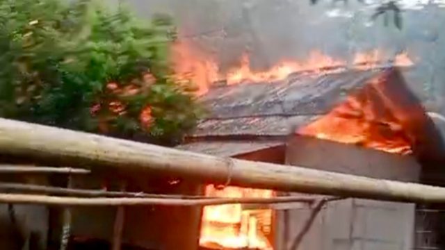 Nestapa Lansia Pengasuh Anak Yatim di Lebak, Rumah Ludes Terbakar Akibat Korsleting