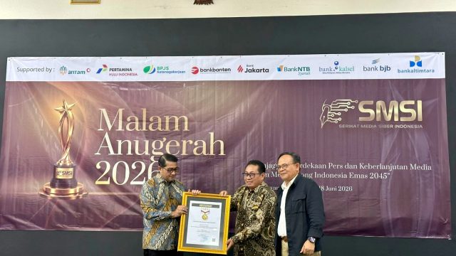 16 Tokoh Terima Anugerah SMSI 2026: Komitmen Jaga Kemerdekaan Pers dan Demokrasi