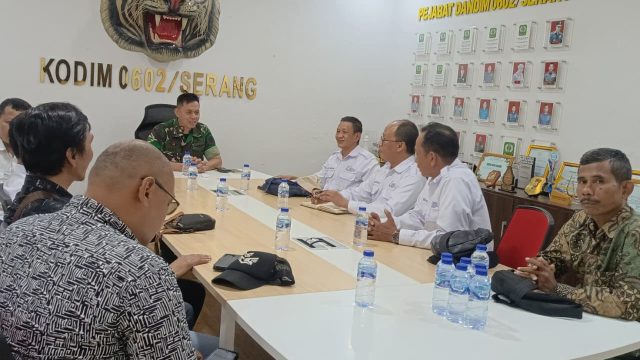 SMSI Kota Serang dan Kodim 0602/Serang Perkuat Sinergi Publikasi Positif untuk Masyarakat
