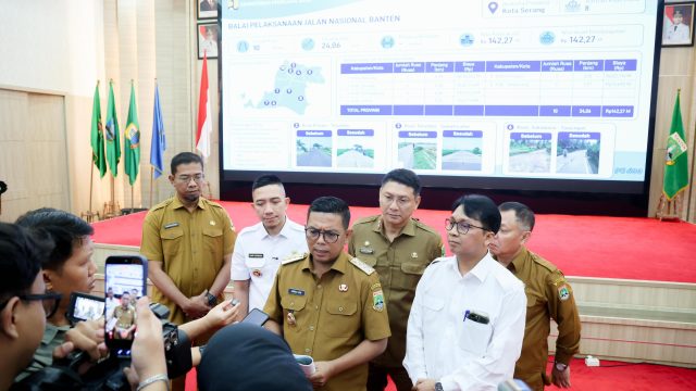 Infrastruktur Banten Diperkuat, Pemprov Ajukan 50 Ruas Jalan Melalui IJD 2026