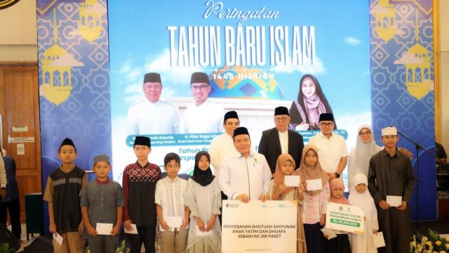 Momentum 1 Muharram, Benyamin Davnie Ajak Warga Tangsel Hijrah Jadi Masyarakat Cerdas dan Bijak Bermedsos