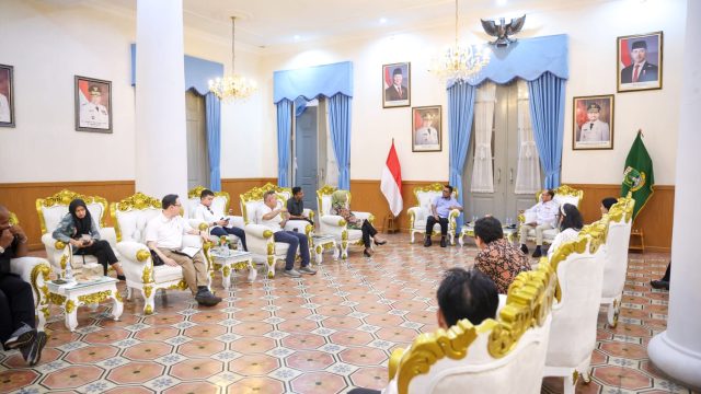 Gubernur Andra Soni: Generasi Muda Harus Jadi Penggerak Ekonomi Rakyat