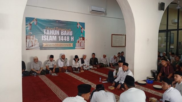 Rutan Serang Peringati Tahun Baru Islam 1448 H, Momentum Hijrah Rohani Menuju Karakter yang Lebih Baik