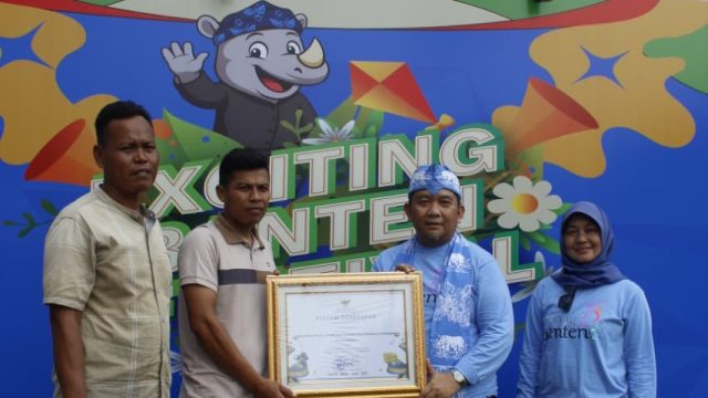Disparbud Pandeglang Stand Terbaik Exciting Banten Festival 2026