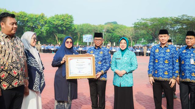 Bangun SDM Unggul dari Rumah, Pesan Andra Soni pada Harganas ke-33