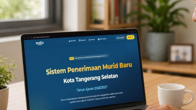 Pemkot Tangsel Pastikan Infrastruktur Digital Andal, SPMB Berjalan Lancar