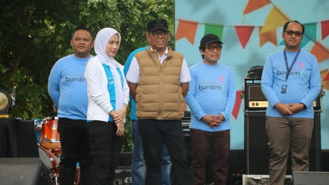 Exciting Banten Festival 2026, Desa Cikadu dan Cikolelet Resmi Kawasan Berbasis Kekayaan Intelektual