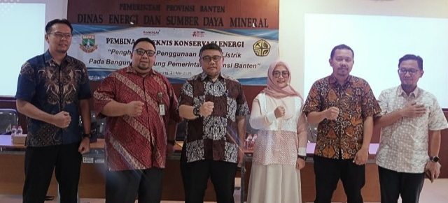 Pemprov Banten Perkuat Budaya Hemat Energi, Seluruh OPD Didorong Jadi Pelopor Konservasi Listrik