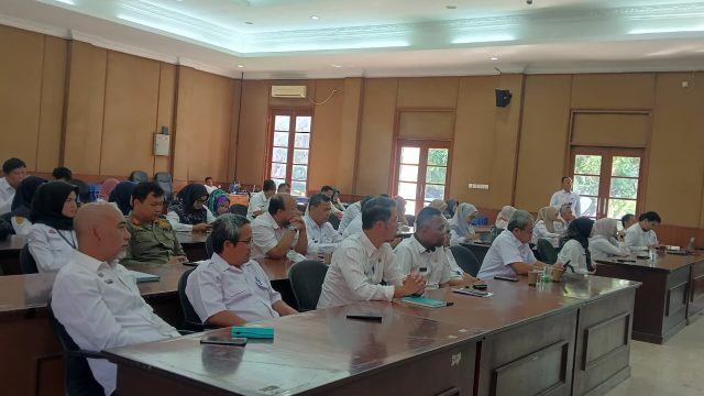 Rakor PPID Kabupaten Lebak: Dorong Transparansi dan Akselerasi Digitalisasi Layanan Publik