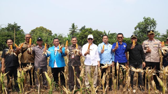 Wagub Dimyati Apresiasi Keterlibatan Pemuda dalam Program Ketahanan Pangan