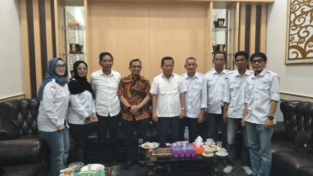 SMSI kota Serang Bersama DPRD kota serang Bersinergi Siap Sukseskan Program
