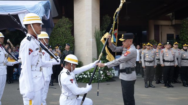 Polda Banten Sambut Tanda Kehormatan Nugraha Sakanti, Wujud Kepercayaan Negara atas Kinerja Polri