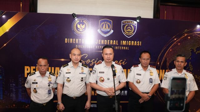 Imigrasi Gandeng KPK untuk Pembenahan Instansi