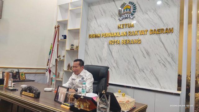 DPRD Apresiasi Langkah Tegas Wali Kota Serang Tutup 10 Tempat Hiburan Malam