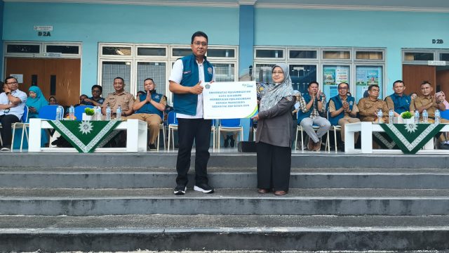 699 Mahasiswa KKN Universitas Muhammadiyah Sukabumi Dilindungi Program BPJS Ketenagakerjaan 