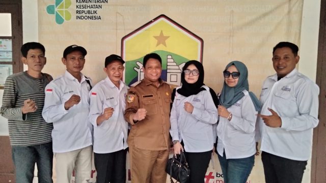 Kuatkan Kemitraan, SMSI Kota Serang Jalin Komunikasi Publikasi Program Dinkes
