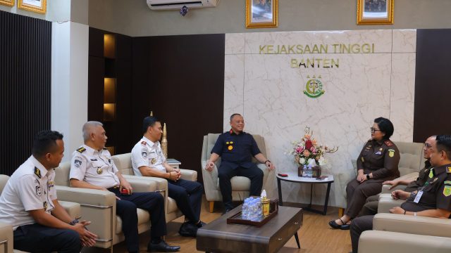 Kanwil Ditjen Imigrasi Banten dan Kajati Banten Perkuat Sinergi Pengawasan Keimigrasian, Serta Penanganan TPPO dan TPPM