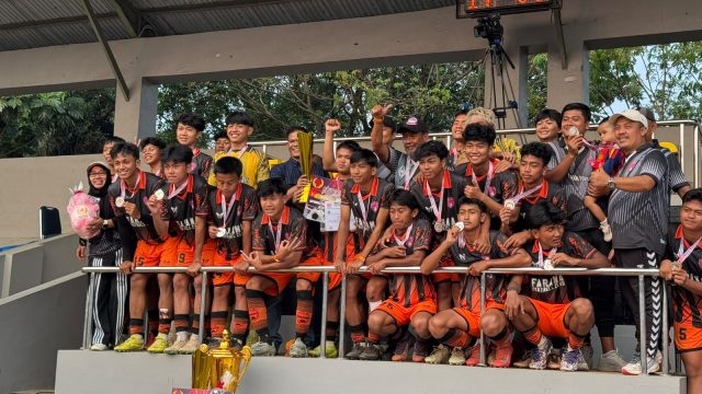 Mantap! Seluruh Atlet Pada Kejuaraan Nasional Sepak Bola Usia Muda KONI Cup VII Tahun 2026 Seri Nasional Dilindungi Program BPJS Ketenagakerjaan