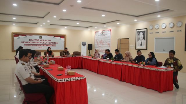 Tantangan ABG Stateless, Kemenkum dan Imigrasi Kanwil Banten Diskusi Cari Solusi