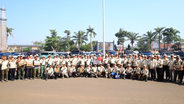 Semarak Hari Bhayangkara ke-80, Kapolda Banten Buka Lomba Berburu dan Bakti Sosial