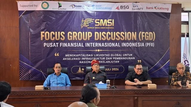 FGD SMSI di Bali Bedah Masa Depan Kedaulatan Finansial: PFII Dinilai Strategis Penuhi Kebutuhan Triliunan Rupiah