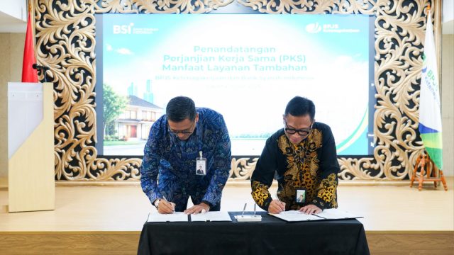 BPJS Ketenagakerjaan Bersama BSI, Permudah Pekerja Miliki Rumah dengan Skema Syariah