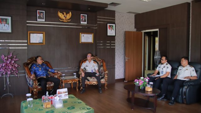 Karutan Bengkayang Perkuat Sinergi dengan Pemerintah Daerah Melalui Audiensi Bersama Bupati