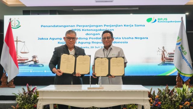 BPJS Ketenagakerjaan Bersama JAMDATUN Perkuat Penegakan Kepatuhan, Pastikan Hak Pekerja atas Jaminan Sosial Terpenuhi