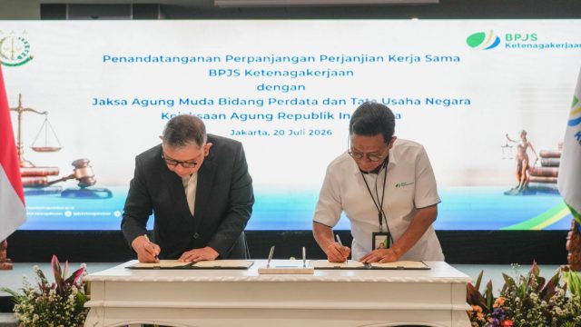 BPJS Ketenagakerjaan dan JAMDATUN Perkuat Penegakan Kepatuhan, Pastikan Hak Pekerja atas Jaminan Sosial Ketenagakerjaan Terpenuhi