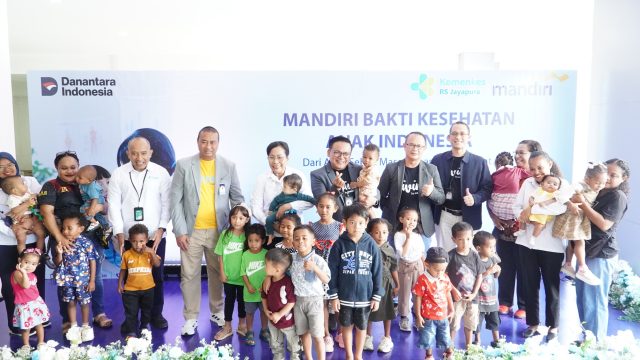 Dari Anak Sehat, Masa Depan Bangsa Kuat: Bank Mandiri Hadirkan Layanan Kesehatan Preventif bagi Anak di 10 Kota