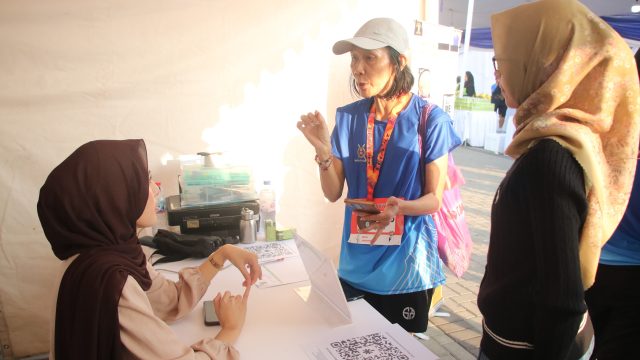 Running di Notarace 2026, Notaris dan Warga Tangerang Bisa Sambil Tuntas Konsultasi Hukum