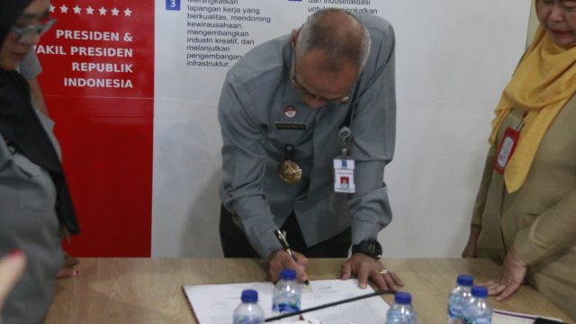 Harmonisasikan Tiga Raperbup Kabupaten Tangerang untuk Perkuat Tata Kelola Kearsipan Daerah