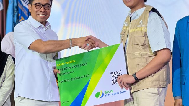 Berikan Rasa Aman, 3.964 Mahasiswa KKN UIN Syarif Hidayatullah Jakarta Dilindungi Program BPJS Ketenagakerjaan