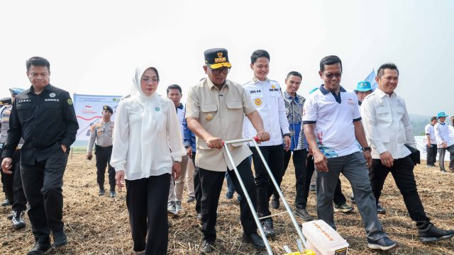 Ekonomi Banten Tumbuh 5,64 Persen, Pertanian Melonjak 17,88 Persen, Andra Soni: Saatnya Petani Naik Kelas