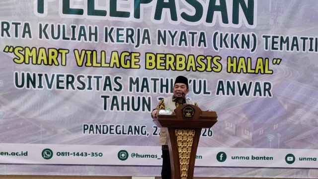 Pemkab Pandeglang Apresiasi Kiprah Unma Ketum PB MA Lepas Peserta KKN Unma