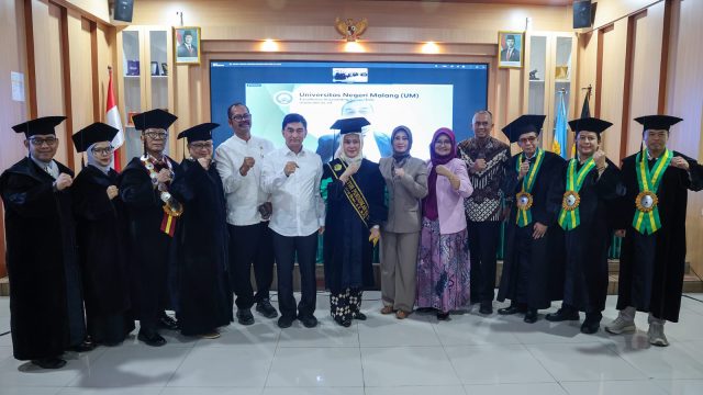 Hadiri Promosi Doktor Ratna Dewi, Wagub Dimyati: Ilmuwan Harus Banyak Inovasi