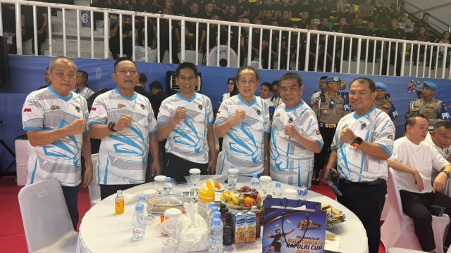 Ketua PBSI Banten Bangga, Ghina Khairani Rebut Juara Tunggal Taruna Putri Kejuaraan Bulutangkis Kapolri Cup 2026