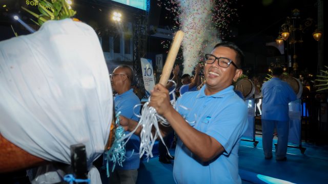 Gubernur Andra Soni : Logo Baru Bank Banten Lambangkan Kepercayaan, Semangat dan Harapan