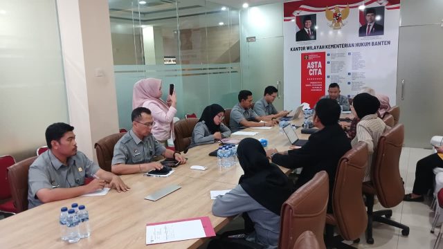 Pebisnis Muda Naik Kelas, Kemenkum Banten dan AFEBSI Bersinergi Buka Akses Perseroan Perorangan