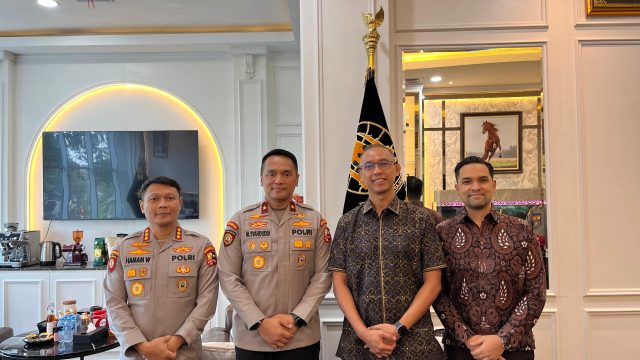 Sinergi Keamanan, Kedutaan Besar Singapura Apresiasi Pengamanan VIP dari Ditpamobvit Baharkam Polr