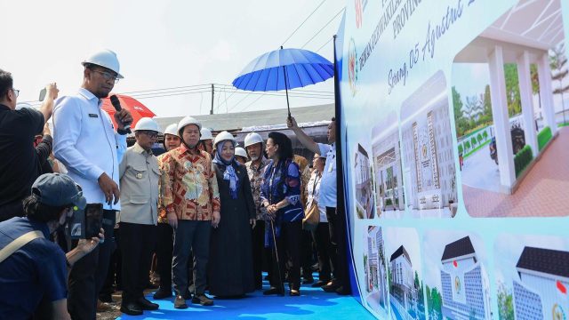 Groundbreaking Kantor DPD RI Banten Dimulai, Andra Soni: Perkuat Aspirasi Daerah ke Pusat