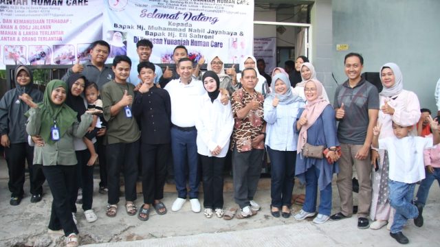 Peduli Kesehatan Mental, Yayasan Yunaniah Resmikan Rumah Singgah ODGJ, Lansia dan Anak Terlantar