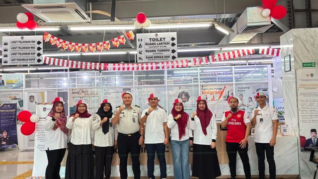 Semarak Kemerdekaan, Imigrasi Cilegon Hadirkan PASPORIA untuk Permudah Layanan Paspor di Akhir Pekan