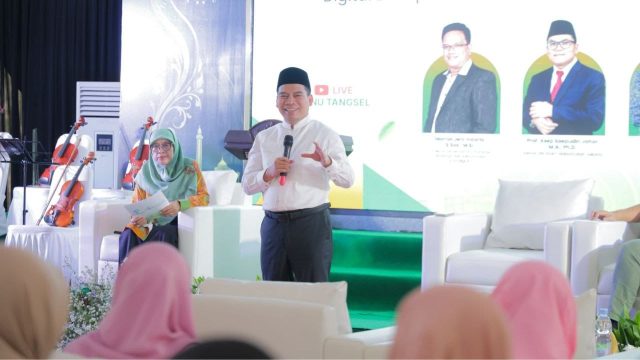 AI Makin Canggih, Diskominfo Tangsel Ajak NU  Lawan Hoaks di Tangsel