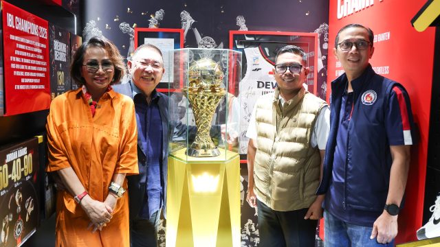 Dewa United Basketball Academy Jadi Wadah Pembinaan Talenta Muda Banten