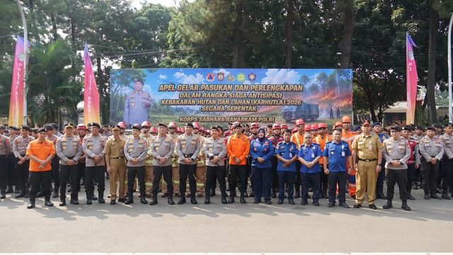 Karhutla Mengancam, Irjen Pol M. Nazly Harahap Perintahkan Kesiapsiagaan Absolut Seluruh Polda Jajaran