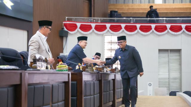 Gubernur Banten Andra Soni Setujui Empat Raperda Usul DPRD Provinsi Banten