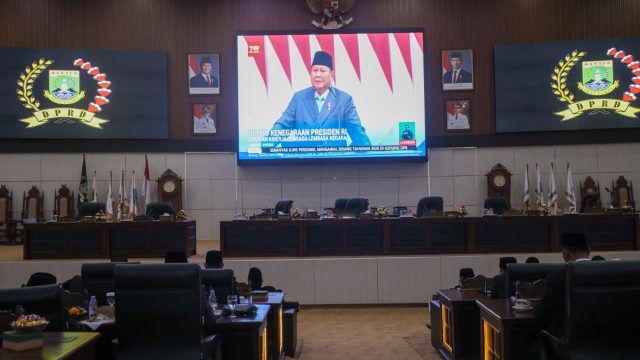 DPRD Banten Gelar Paripurna Istimewa, Simak Pidato Kenegaraan Presiden Prabowo